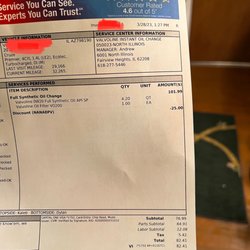 Valvoline Instant Oil Change