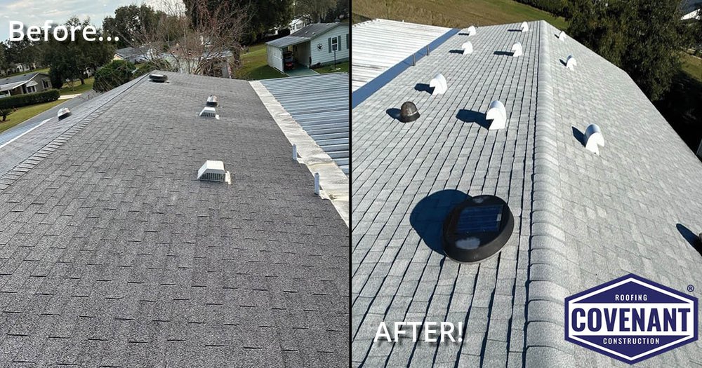 Slide of Covenant Roofing & Construction