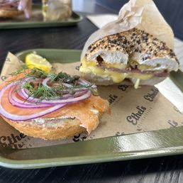 Classic and Tribeca sandwiches. Absolutely wonderful. Classic and Tribeca sandwiches. Absolutely wonderful.