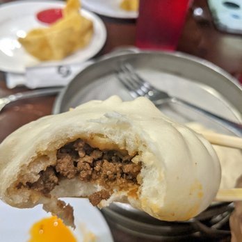 Corner 17 - Cross section of pork bao - Chinese Near Me - Saint Louis, Missouri