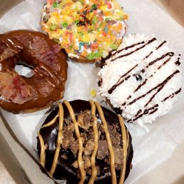 Fruity Pebble Donut