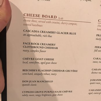 Le Grand Comptoir - Cheese board menu - French Near Me - Seattle, Washington Le Grand Comptoir - Cheese board menu - French Near Me - Seattle, Washington