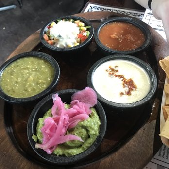 Condado Tacos - Trio Dip! - Bars Near Me - Cincinnati, Ohio