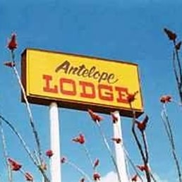 Sign for Antelope Lodge Sign for Antelope Lodge