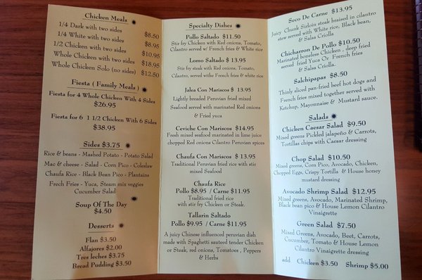 Menu photo 4 Don Pollo Bethesda, MD