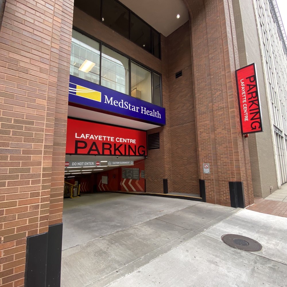 LAZ Parking - Entrance - Parking Near Me - Washington, DC, District of Columbia