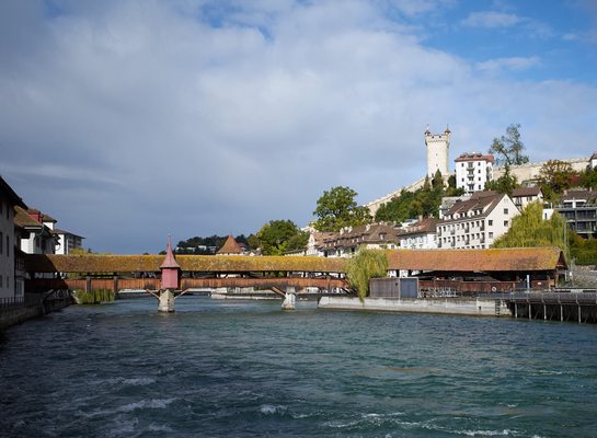 Spreuerbrücke by null