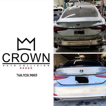 Crown Auto Collision - Body Shops Near Me - Indio, California