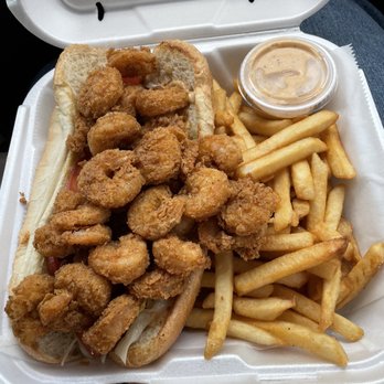 Katch Mobile - Shrimp Po Boy - Barbeque Near Me - Lecanto, Florida Katch Mobile - Shrimp Po Boy - Barbeque Near Me - Lecanto, Florida