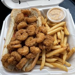 Katch Mobile - Shrimp Po Boy
