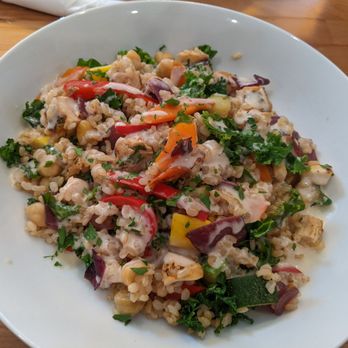Rugile’s Kitchen - Terrace Street Rice Bowl with Chicken - Juice Bars & Smoothies Near Me - Haworth, New Jersey Rugile’s Kitchen - Terrace Street Rice Bowl with Chicken - Juice Bars & Smoothies Near Me - Haworth, New Jersey