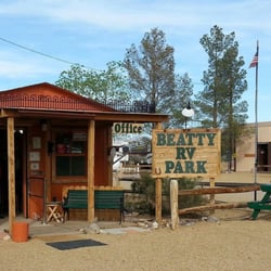 Beatty RV Park - Beatty RV Park Office
