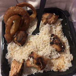 Chicken Skewer Plate