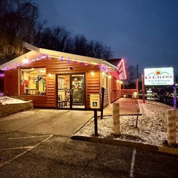 La Calera Mexican Bar & Grill - Exterior of restaurant in December - Mexican Near Me - Mcmurray, Pennsylvania