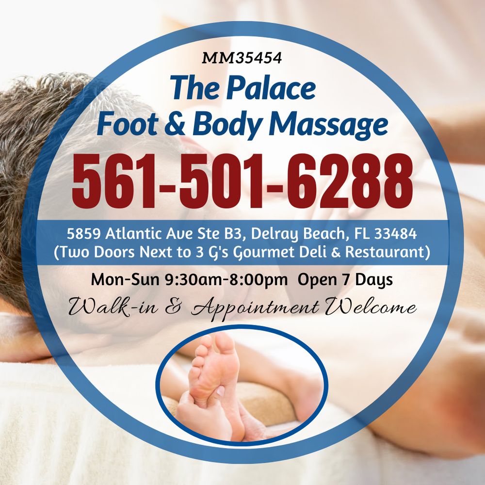 THE PALACE FOOT & BODY MASSAGE Updated October 2024 27 Photos & 34