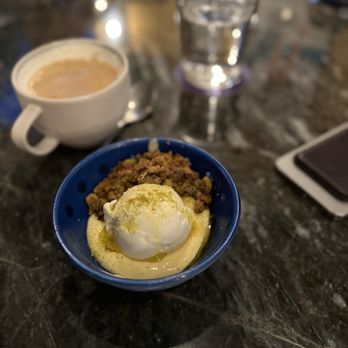 Mentone - Lemon Curd - Italian Near Me - Aptos, California