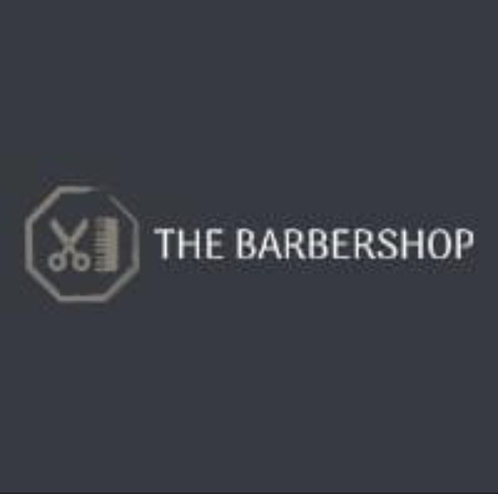 The Barbershop Logo