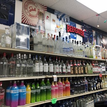 Plaza Liquors - a variety of liquor bottles on shelves - Beer, Wine & Spirits Near Me - Richmond, Texas Plaza Liquors - a variety of liquor bottles on shelves - Beer, Wine & Spirits Near Me - Richmond, Texas