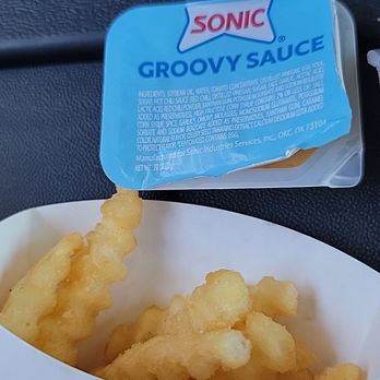 Sonic Drive-In - New Krinkle Fries and Groovy Sauce. - Burgers Near Me - Fenton, Missouri