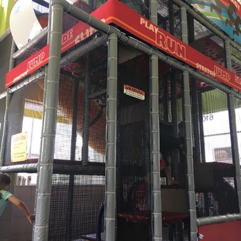 McDonald's - Big PlayPlace. Lots of kids. Lots of excitement and noise. Surprisingly, you cannot hear it in the regular dining area. - Burgers Near Me - Seffner, Florida