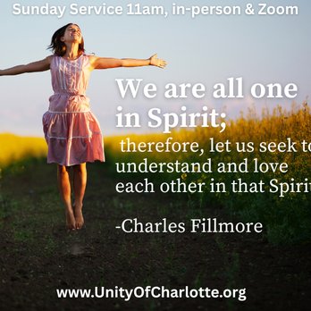 Unity of Charlotte - Churches Near Me - Charlotte, North Carolina Unity of Charlotte - Churches Near Me - Charlotte, North Carolina