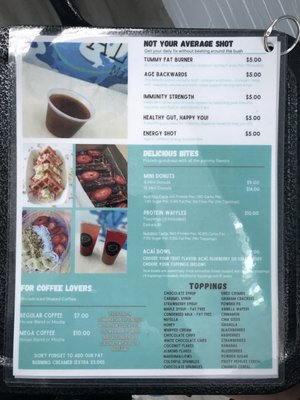 Menu photo 6 The Avalon Miami Miami, FL
