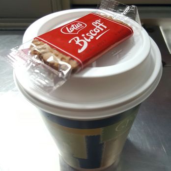 Biscoff Coffee Corner - Biscoff cookie latte with a complimentary cookie on the side! - Coffee & Tea Near Me - San Francisco, California Biscoff Coffee Corner - Biscoff cookie latte with a complimentary cookie on the side! - Coffee & Tea Near Me - San Francisco, California