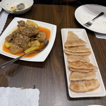 Burma Silver Star - Roti, Chicken Curry - Burmese Near Me - Daly City, California Burma Silver Star - Roti, Chicken Curry - Burmese Near Me - Daly City, California