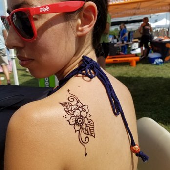 Humboldt Park - Henna tattoo from one of the festival vendors. Love it. - Parks Near Me - Chicago, Illinois
