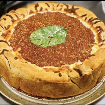 The DC Chi Pie - a closeup of the crust - Pizza Near Me - Washington, DC, District of Columbia