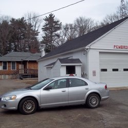 Bryantville Meeting House - Behind The Bryantville Fire Station