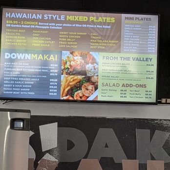 Ippy’s Hawaiian Barbeque - Menu - Barbeque Near Me - Kamuela, Hawaii