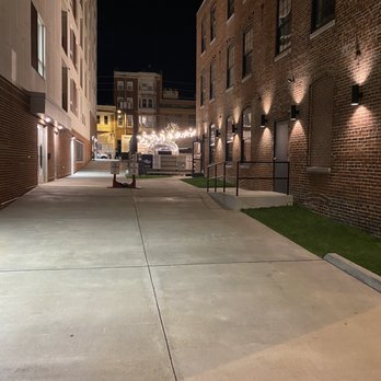 Makers Alley - Lit up entrance - Beer Gardens Near Me - Wilmington, Delaware Makers Alley - Lit up entrance - Beer Gardens Near Me - Wilmington, Delaware