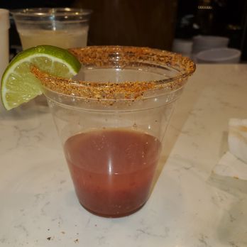 The Oyster Bar - Bloody Mary Oyster Shooter - Bars Near Me - Stateline, Nevada