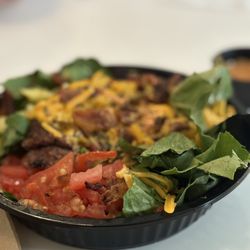Vickery Burger Bar - Smashed burger salad bowl