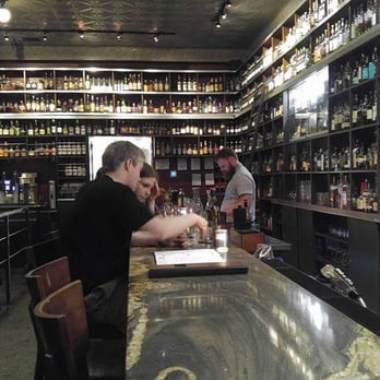 Jack Rose Dining Saloon - Just a sample of the 2600 selections on the wall. - American Near Me - Washington, DC, District of Columbia