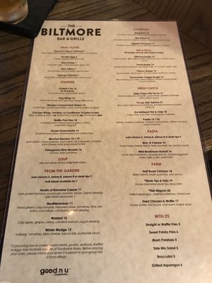 Menu photo 4 The Biltmore Bar & Grille Newton, MA