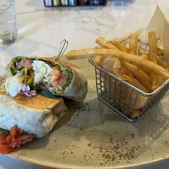 Fairview Farmers - Spicy chicken wrap - Breakfast & Brunch Near Me - Fairview, Texas