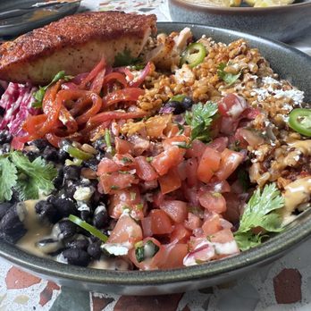 Parakeet Cafe - Brentwood - Baja bowl - Breakfast & Brunch Near Me - Los Angeles, California Parakeet Cafe - Brentwood - Baja bowl - Breakfast & Brunch Near Me - Los Angeles, California