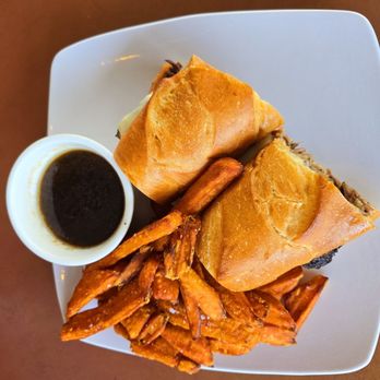 Brahma Bar and Grill - Brahma Bar and Grill - Brisket French Dip, $21 (Ict 2024) - New American Near Me - Fair Oaks, California