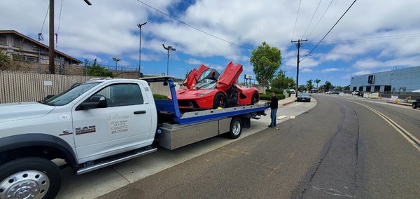 Exotic vehicle towing - We have the equipment necessary to tow exotic cars. Exotic vehicle towing - We have the equipment necessary to tow exotic cars.