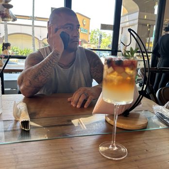 Pradera Brunch - Sangría Tinta. I like how they have spin offs on classic drinks - Breakfast & Brunch Near Me - Baldwin Park, California