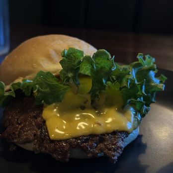 Fancy Burger - Single classic burger - Burgers Near Me - Orem, Utah