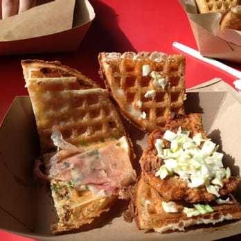 Bruxie - Waffle sandwiches...always a great idea! - Sandwiches Near Me - Orange, California
