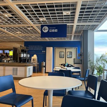 IKEA - Seating area, drinks and condiments. - Scandinavian Near Me - Portland, Oregon IKEA - Seating area, drinks and condiments. - Scandinavian Near Me - Portland, Oregon