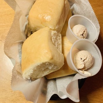 Texas Roadhouse - Fresh bread with cinnamon butter - Steakhouses Near Me - Bensalem, Pennsylvania Texas Roadhouse - Fresh bread with cinnamon butter - Steakhouses Near Me - Bensalem, Pennsylvania