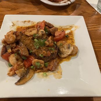The Neighbors Place - Cajun steak....very good! - New American Near Me - Lynchburg, Virginia The Neighbors Place - Cajun steak....very good! - New American Near Me - Lynchburg, Virginia