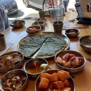 Han Sang - Buchu Jeon - Korean Near Me - Millbrae, California Han Sang - Buchu Jeon - Korean Near Me - Millbrae, California