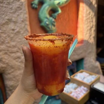 Bengal Barbecue - Tropical Slushy - Barbeque Near Me - Anaheim, California