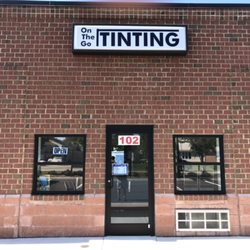 On The Go Tinting - storefront